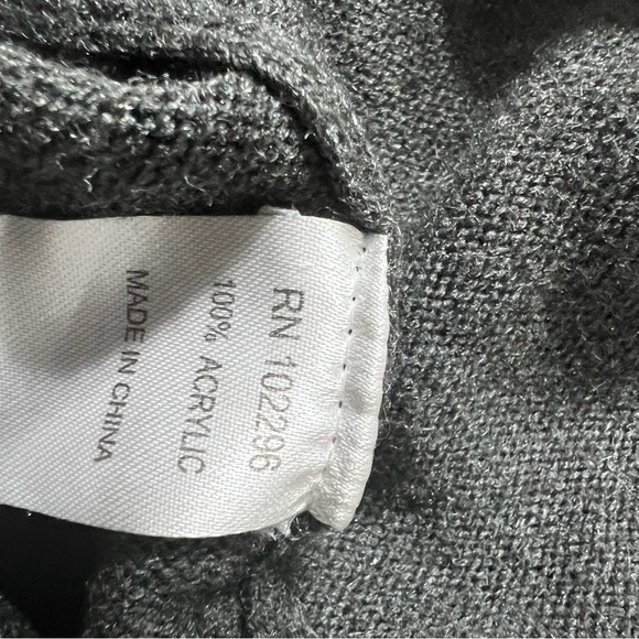 Connected Apparel Sweater Dress Size M Very Nice In Great To Excellent Condition - Picture 11 of 11